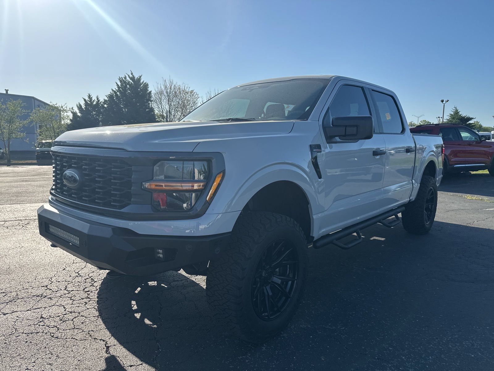 Used 2024 Ford F150 STX video 1
