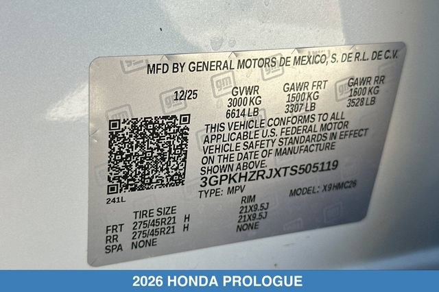 Used 2026 Honda Prologue Elite image 32