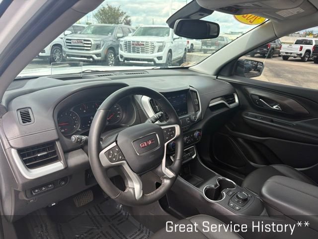 Used 2023 GMC Terrain SLT w/ Tech Package FWD image 19