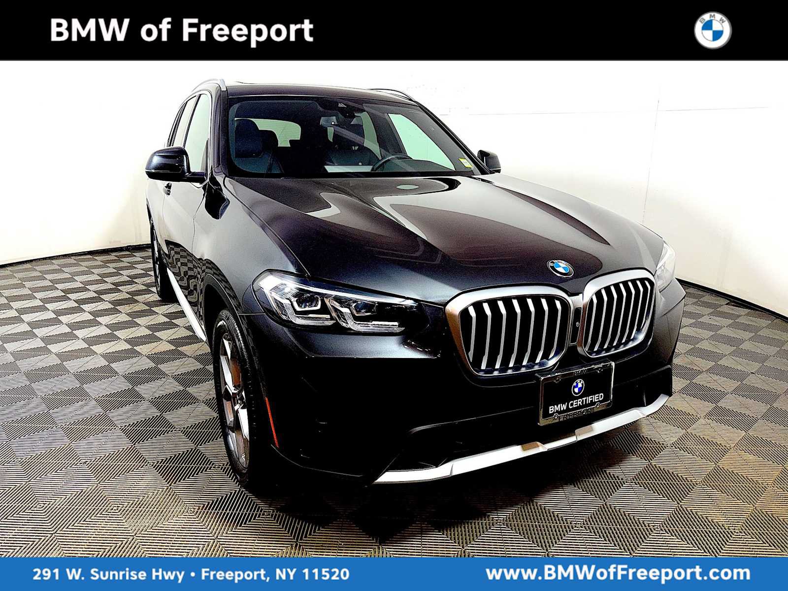 Certified 2024 BMW X3 xDrive30i w/ Convenience Package