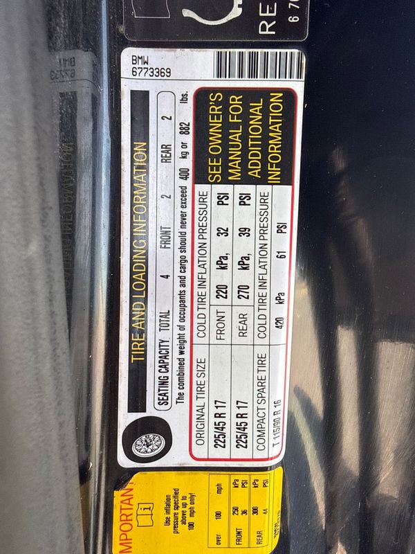 Used 2005 BMW 325Ci Convertible RWD image 29