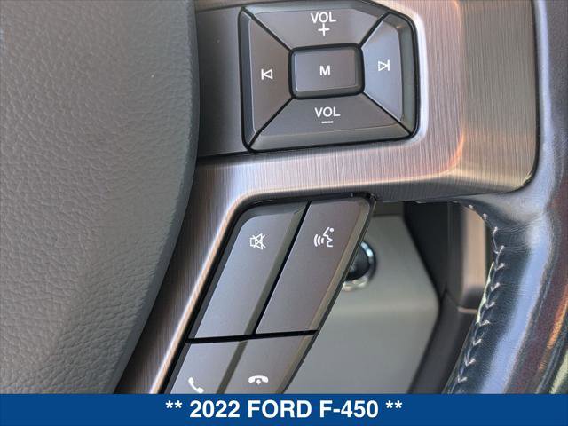Used 2022 Ford F450 Limited w/ FX4 Off-Road Package AWD/4WD image 15