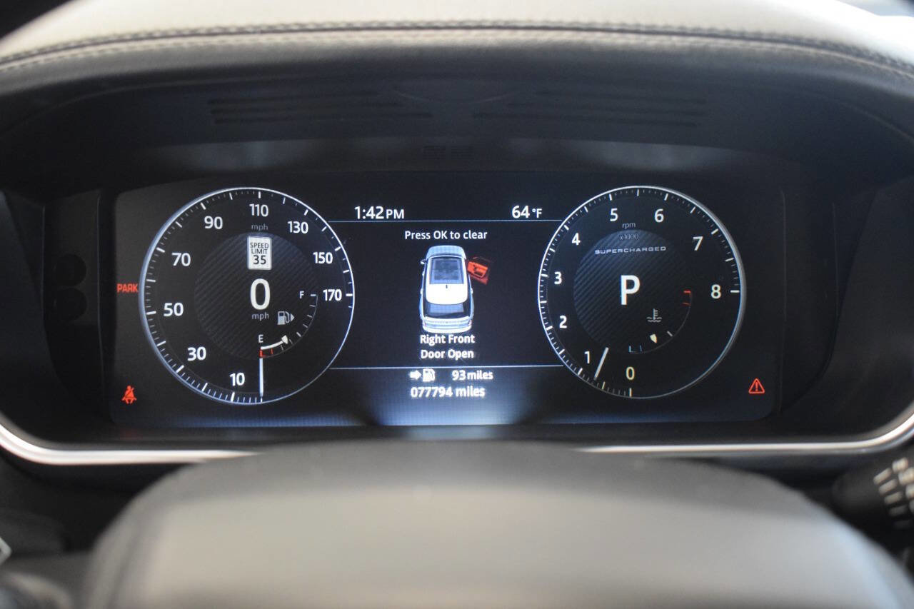 Used 2017 Land Rover Range Rover Supercharged image 46