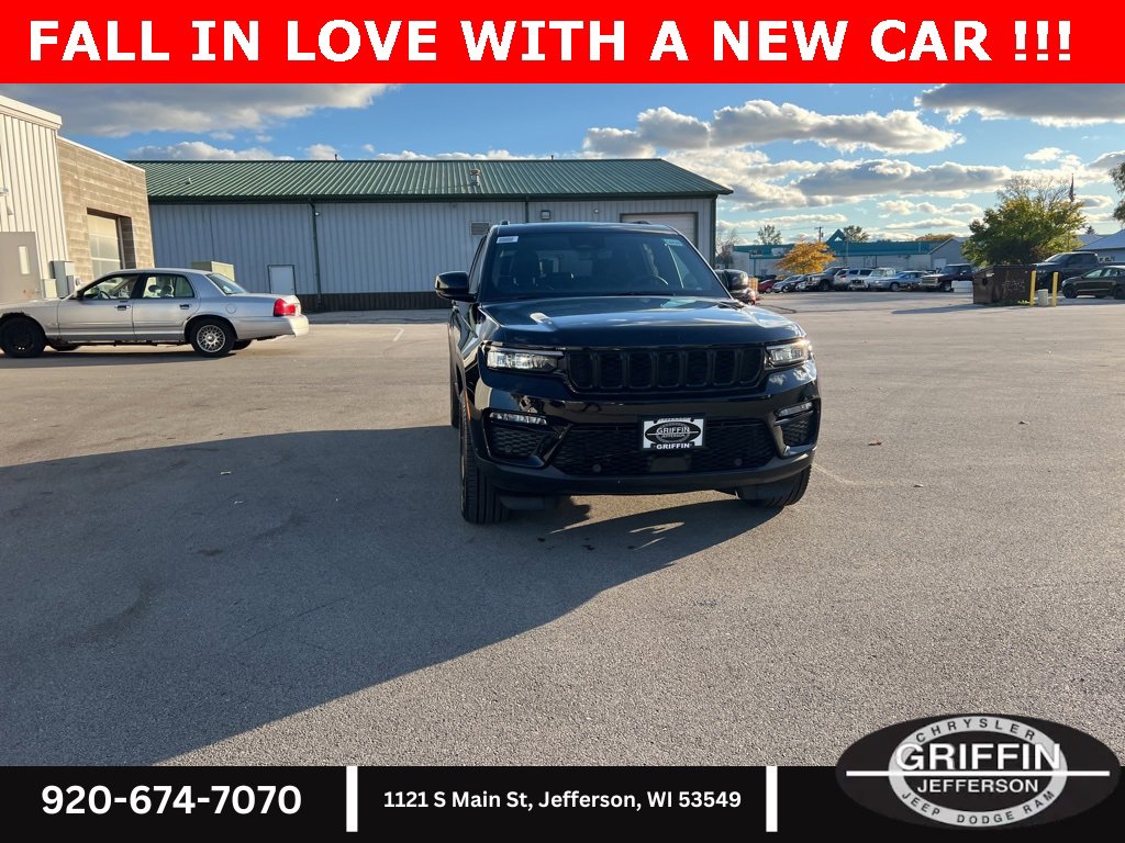 New 2025 Jeep Grand Cherokee Limited w/ Luxury Tech Group II image 5