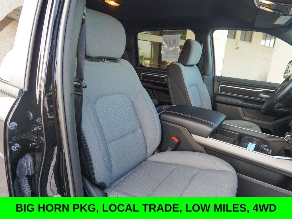 Used 2023 RAM 1500 Big Horn w/ Trailer Tow Group AWD/4WD image 28