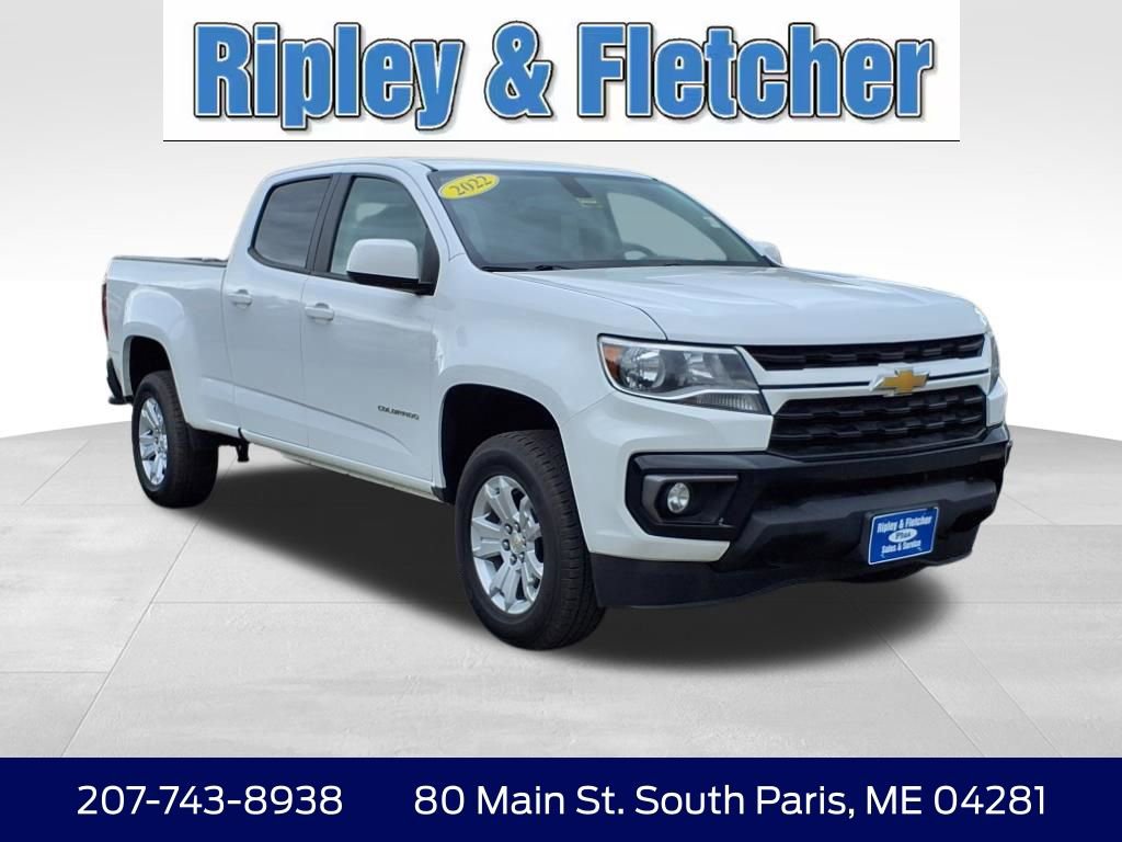 Used 2022 Chevrolet Colorado LT w/ LT Convenience Package AWD/4WD image 3