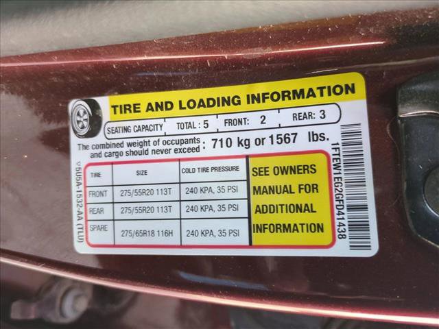 Used 2016 Ford F150 King Ranch w/ Equipment Group 601A Luxury image 11