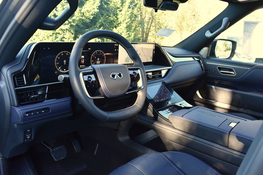New 2026 INFINITI QX80 4WD image 12