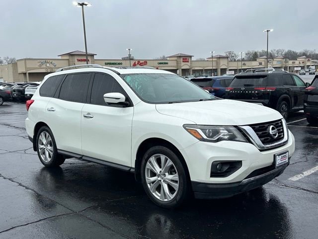 Used 2018 Nissan Pathfinder SL w/ SL Premium Package image 3