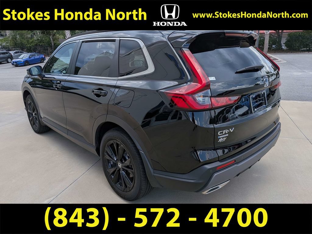 Certified 2024 Honda CR-V Sport Touring image 4
