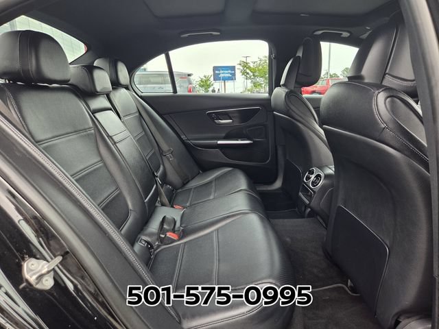 Used 2023 Mercedes-Benz C 300 4MATIC Sedan w/ Exclusive Trim Package image 19