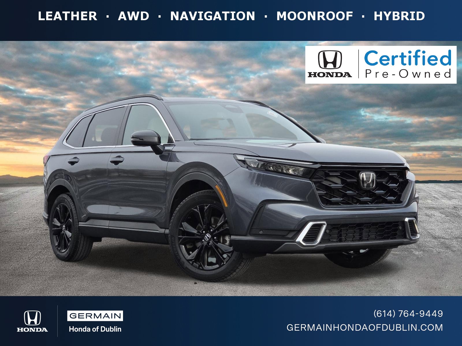 Certified 2024 Honda CR-V Sport Touring image 1