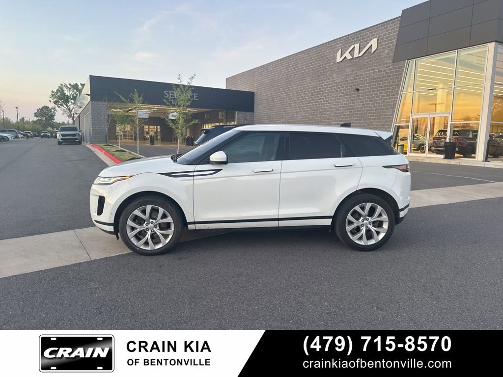 Used 2020 Land Rover Range Rover Evoque SE AWD/4WD image 10