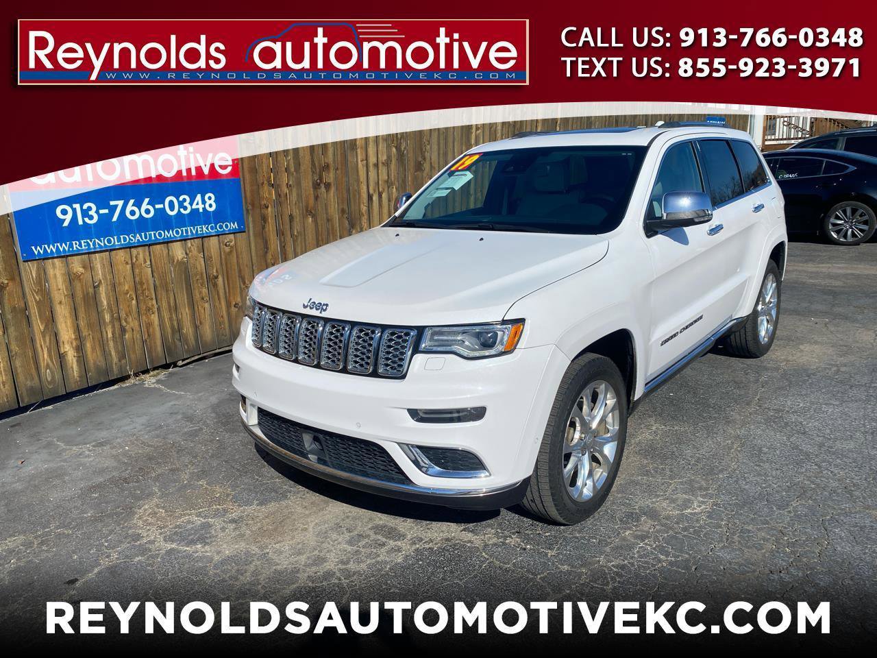 Used 2019 Jeep Grand Cherokee Summit AWD/4WD image 1