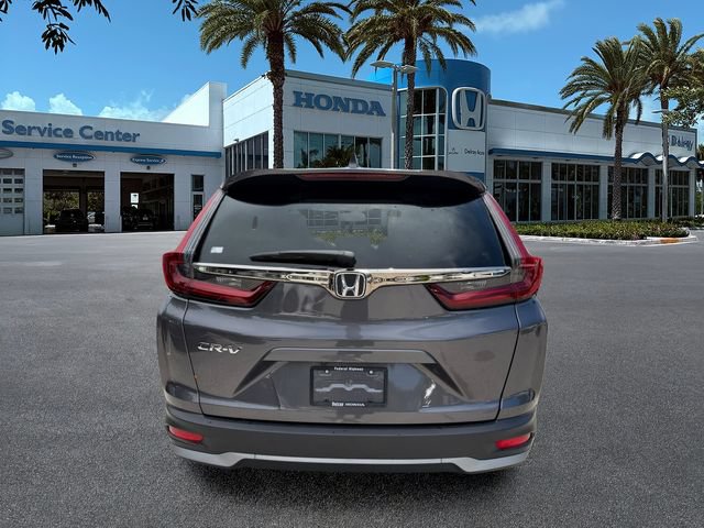 Certified 2022 Honda CR-V EX-L image 7