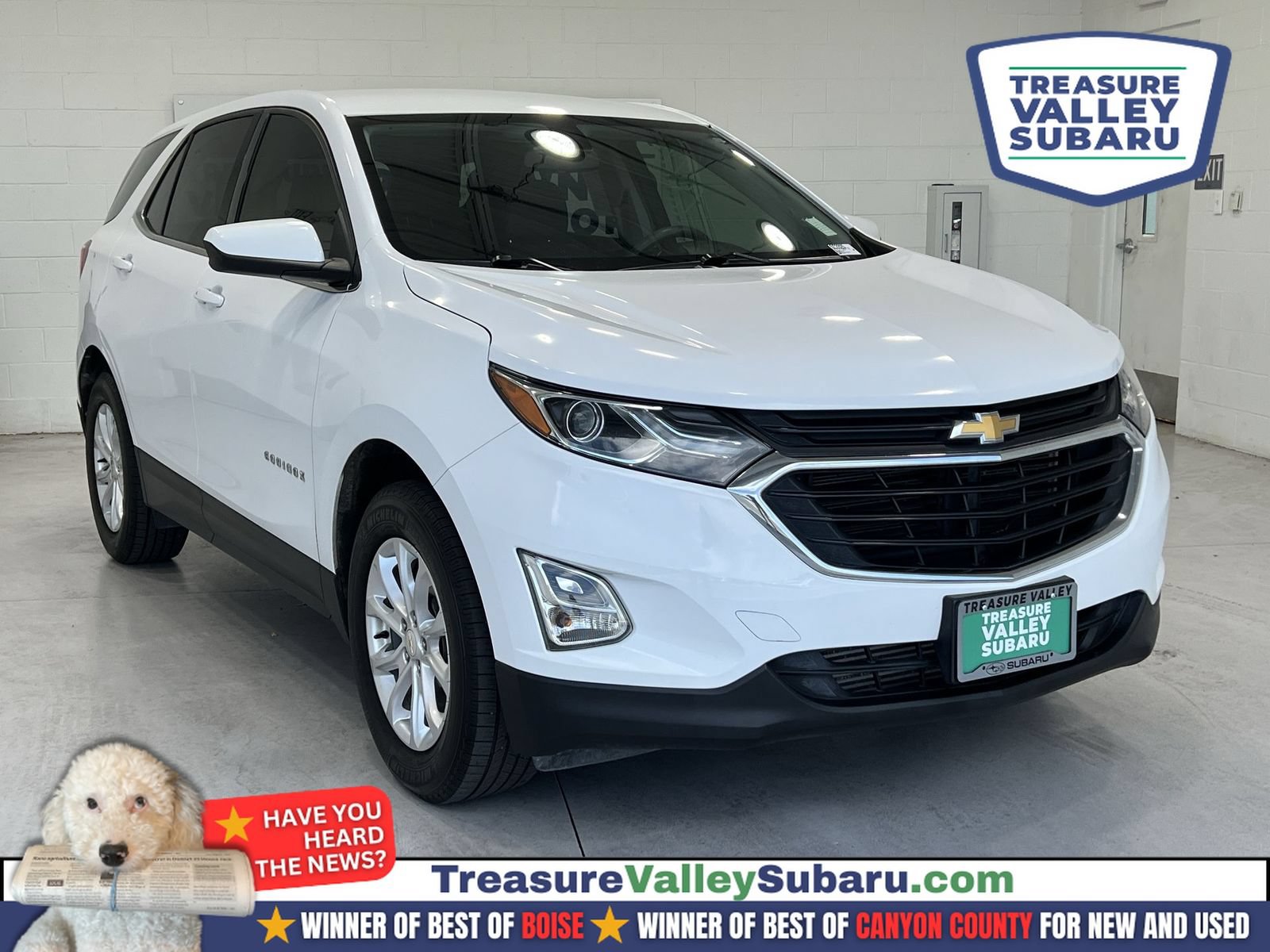 Used 2019 Chevrolet Equinox LT AWD/4WD image 1