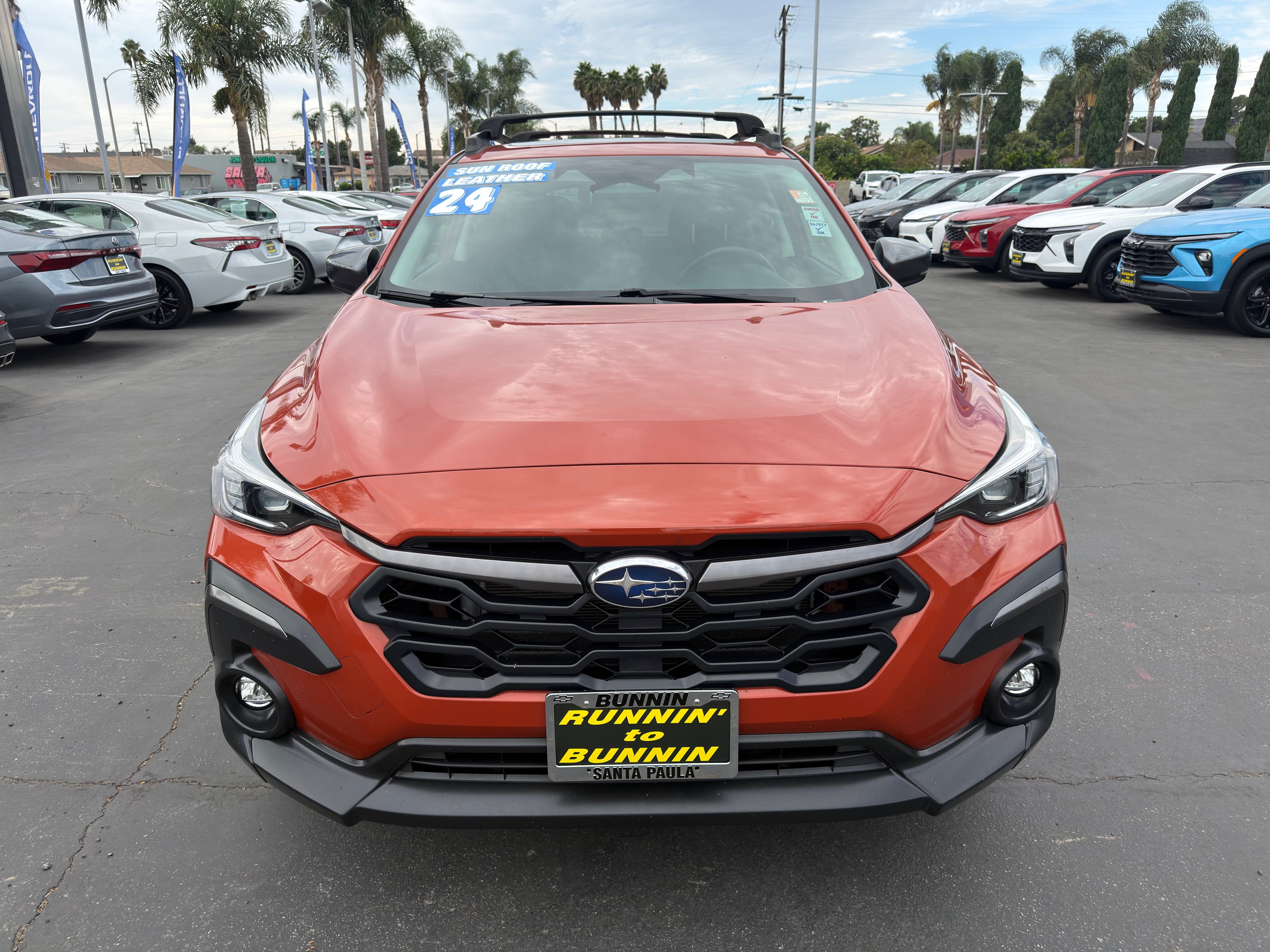 Used 2024 Subaru Crosstrek 2.5i Limited AWD/4WD image 3
