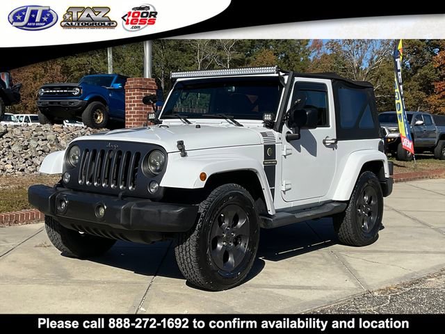 Used 2017 Jeep Wrangler Freedom Edition image 3