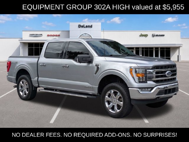 Used 2022 Ford F150 XLT w/ Equipment Group 302A High AWD/4WD 360° Tour