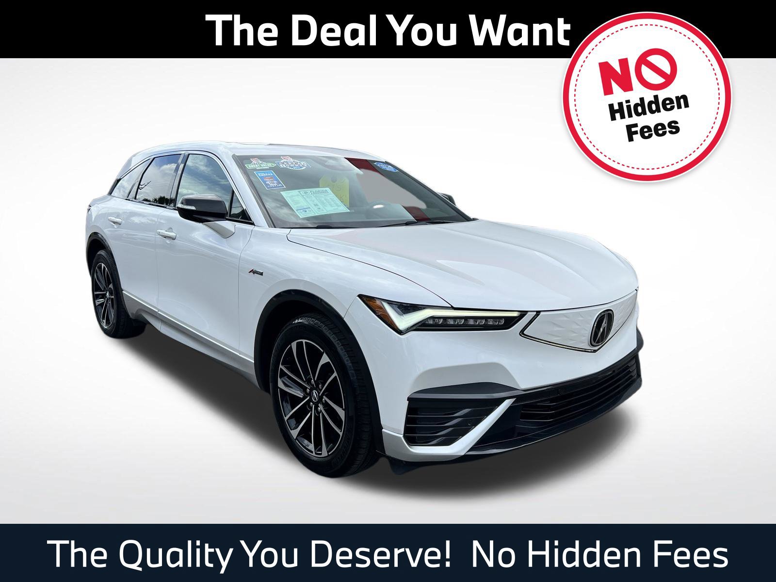 Used 2024 Acura ZDX A-Spec RWD 360° Tour