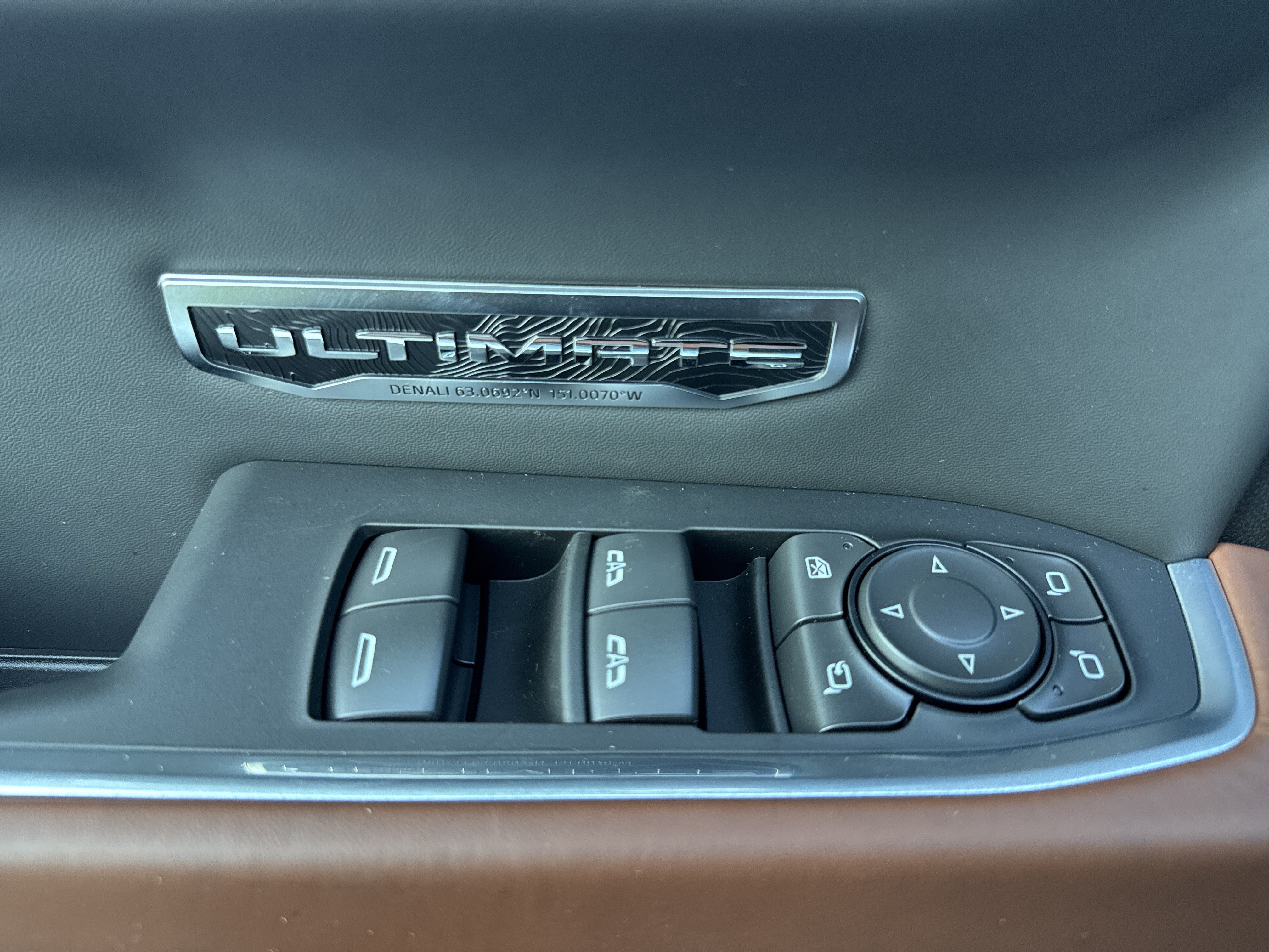 New 2026 GMC Sierra 1500 Denali Ultimate AWD/4WD image 15