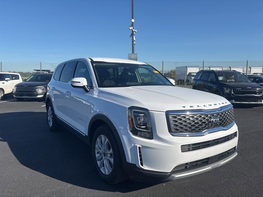 Used 2021 Kia Telluride LX AWD/4WD 360° Tour