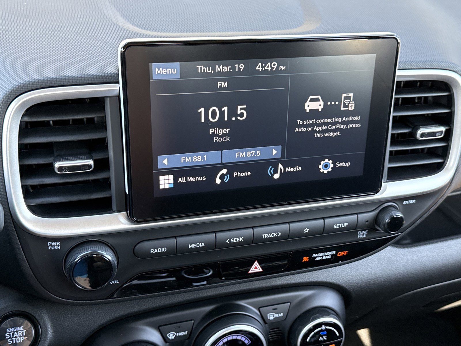 New 2026 Hyundai Venue SEL image 22