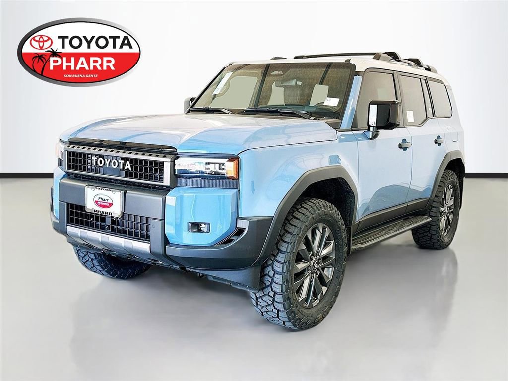New 2025 Toyota Land Cruiser w/ Premium Package
