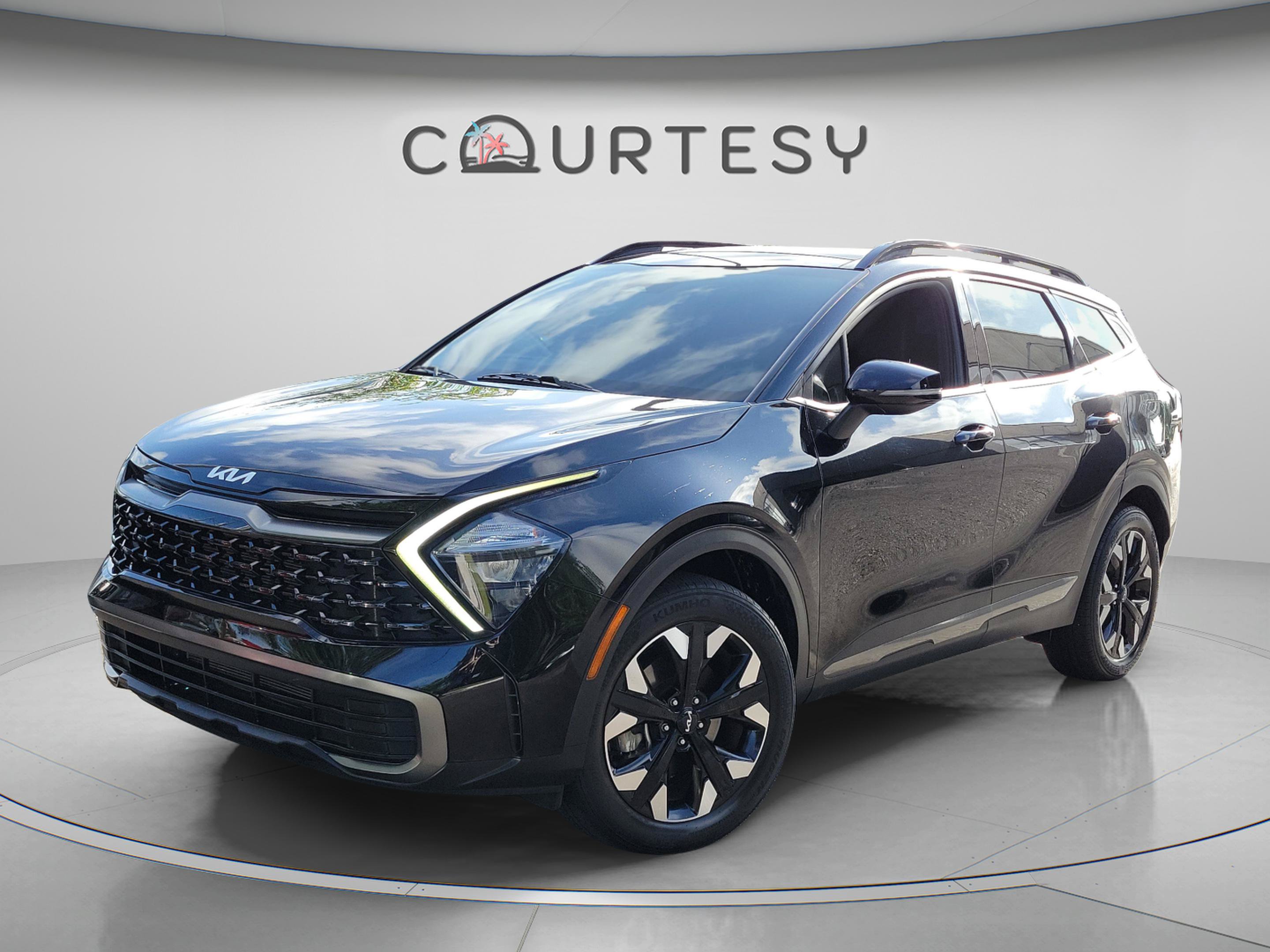 Certified 2023 Kia Sportage X-Line w/ X-Line Premium Package AWD/4WD image 1