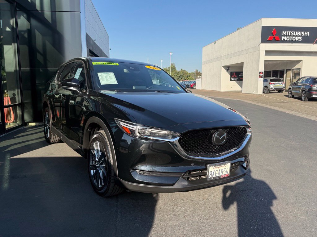 Used 2019 MAZDA CX-5 Signature AWD/4WD image 2