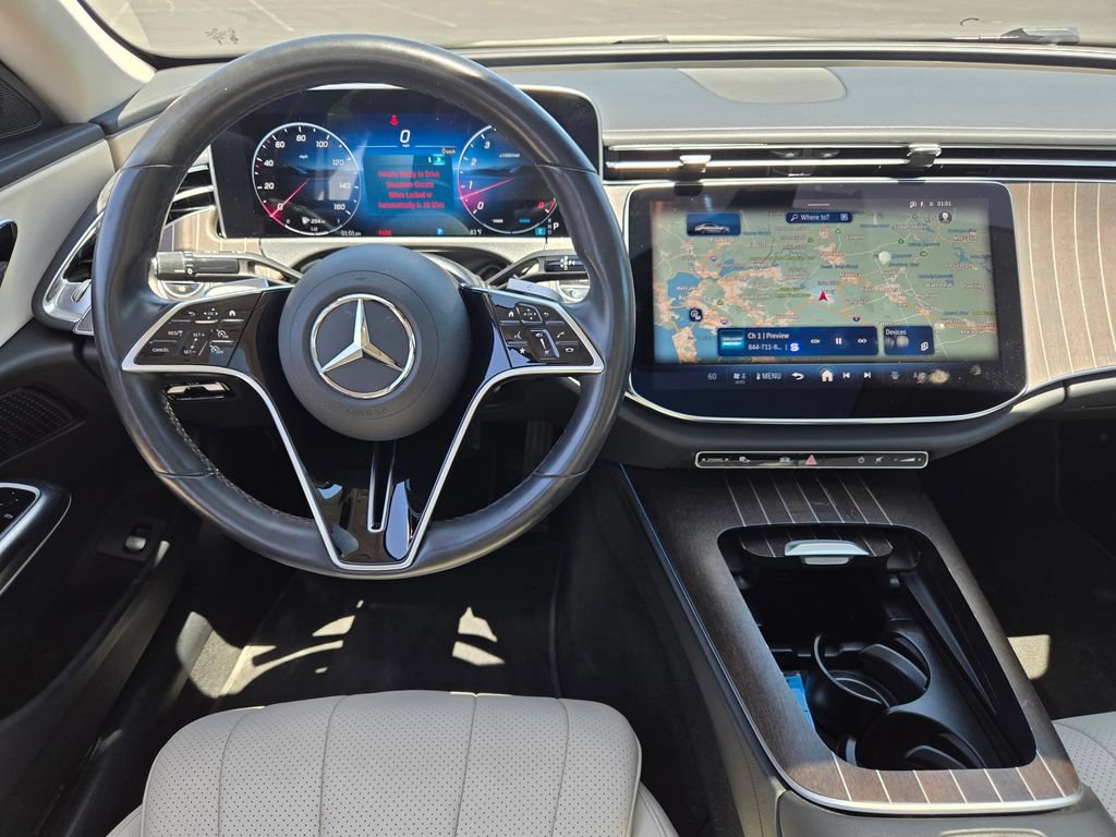 Used 2025 Mercedes-Benz E 350 Sedan w/ Winter Package image 11