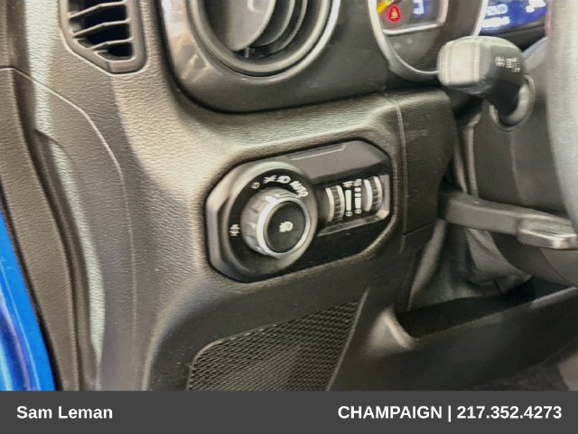 Used 2021 Jeep Wrangler Unlimited Sport AWD/4WD image 10