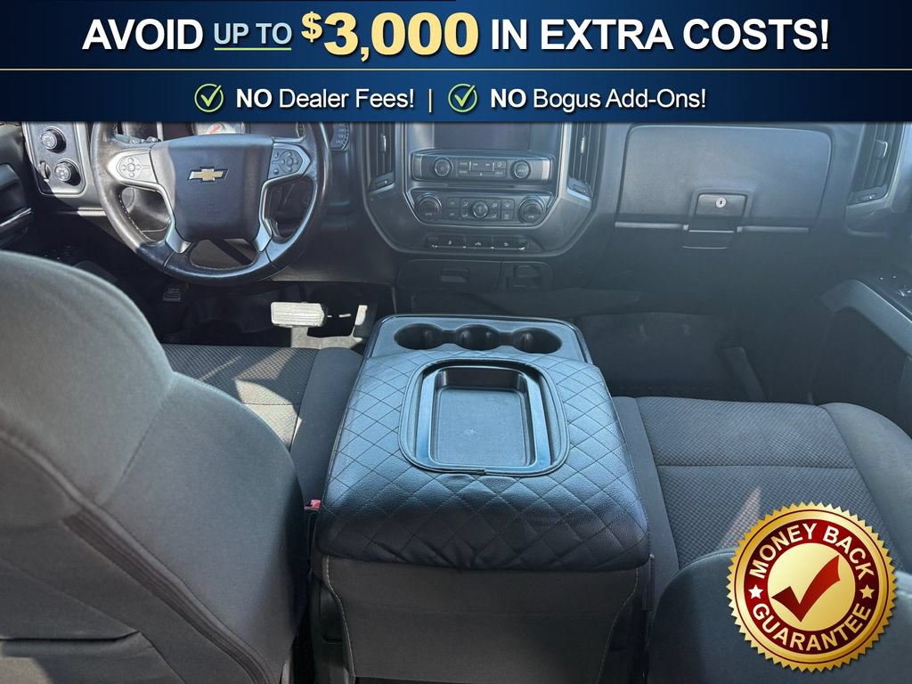 Used 2018 Chevrolet Silverado 1500 LT w/ All Star Edition AWD/4WD image 17