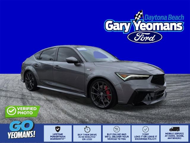 Used 2025 Acura Integra Type S FWD image 1