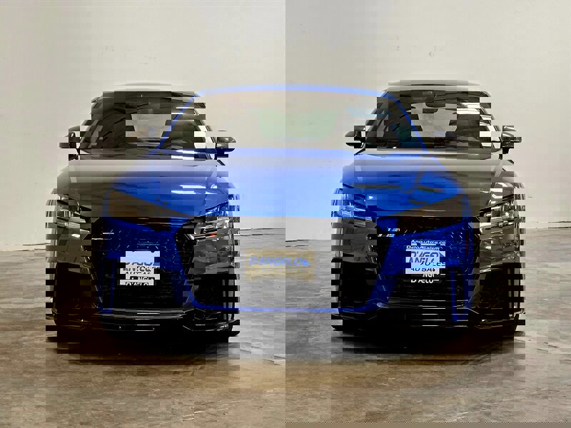 Used 2018 Audi TT RS AWD/4WD image 3