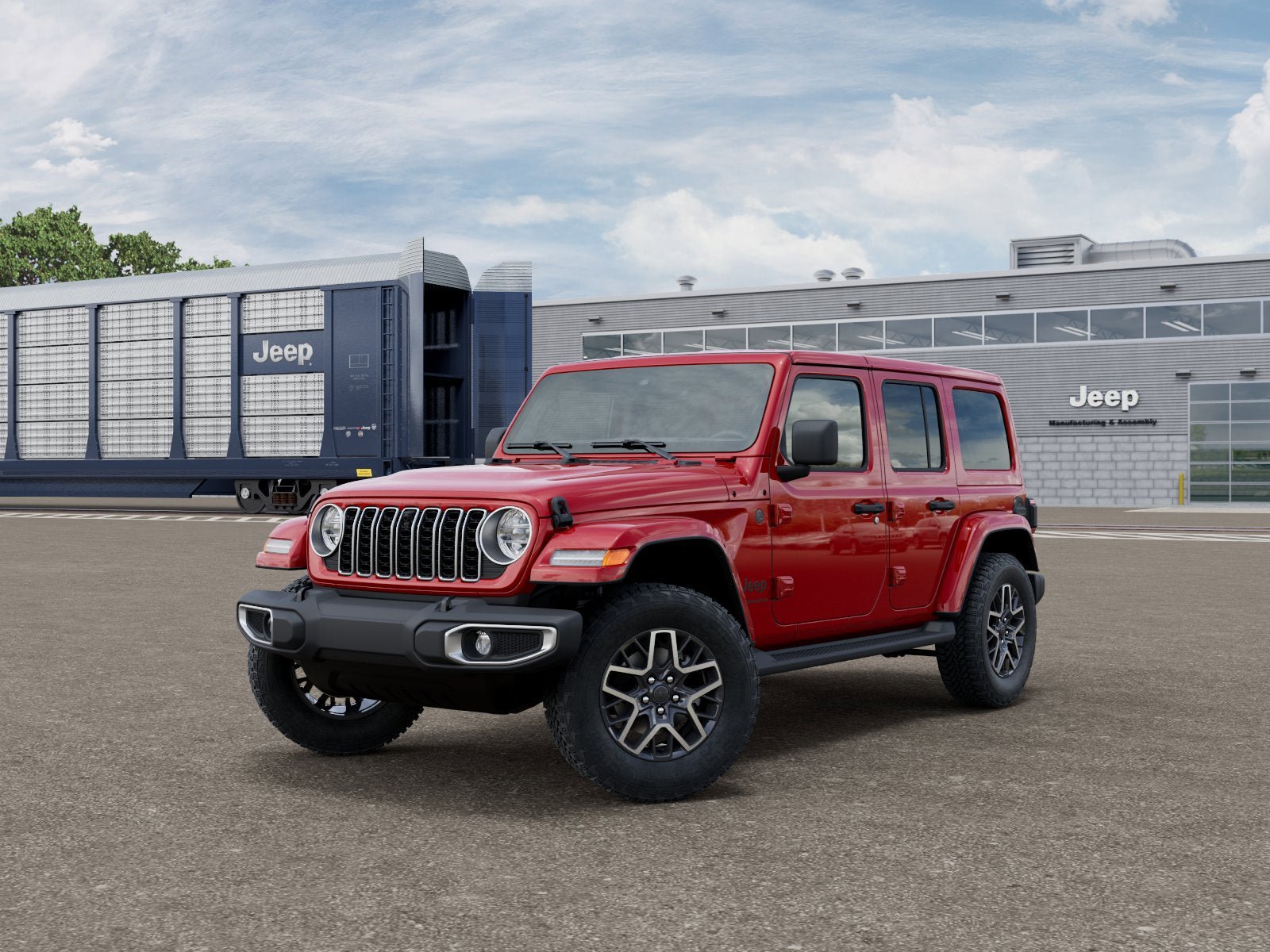 New 2026 Jeep Wrangler Unlimited Sahara