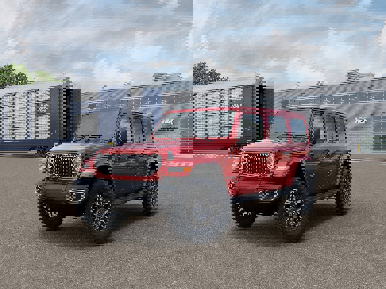 New 2026 Jeep Wrangler Unlimited Sahara image 1