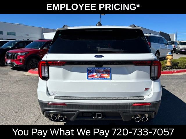 New 2026 Ford Explorer ST AWD/4WD image 4