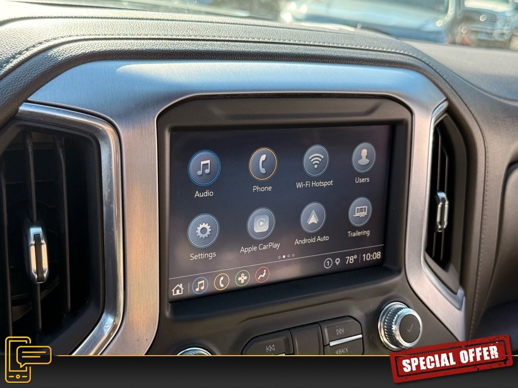 Used 2021 GMC Sierra 1500 SLT w/ SLT Premium Package image 22