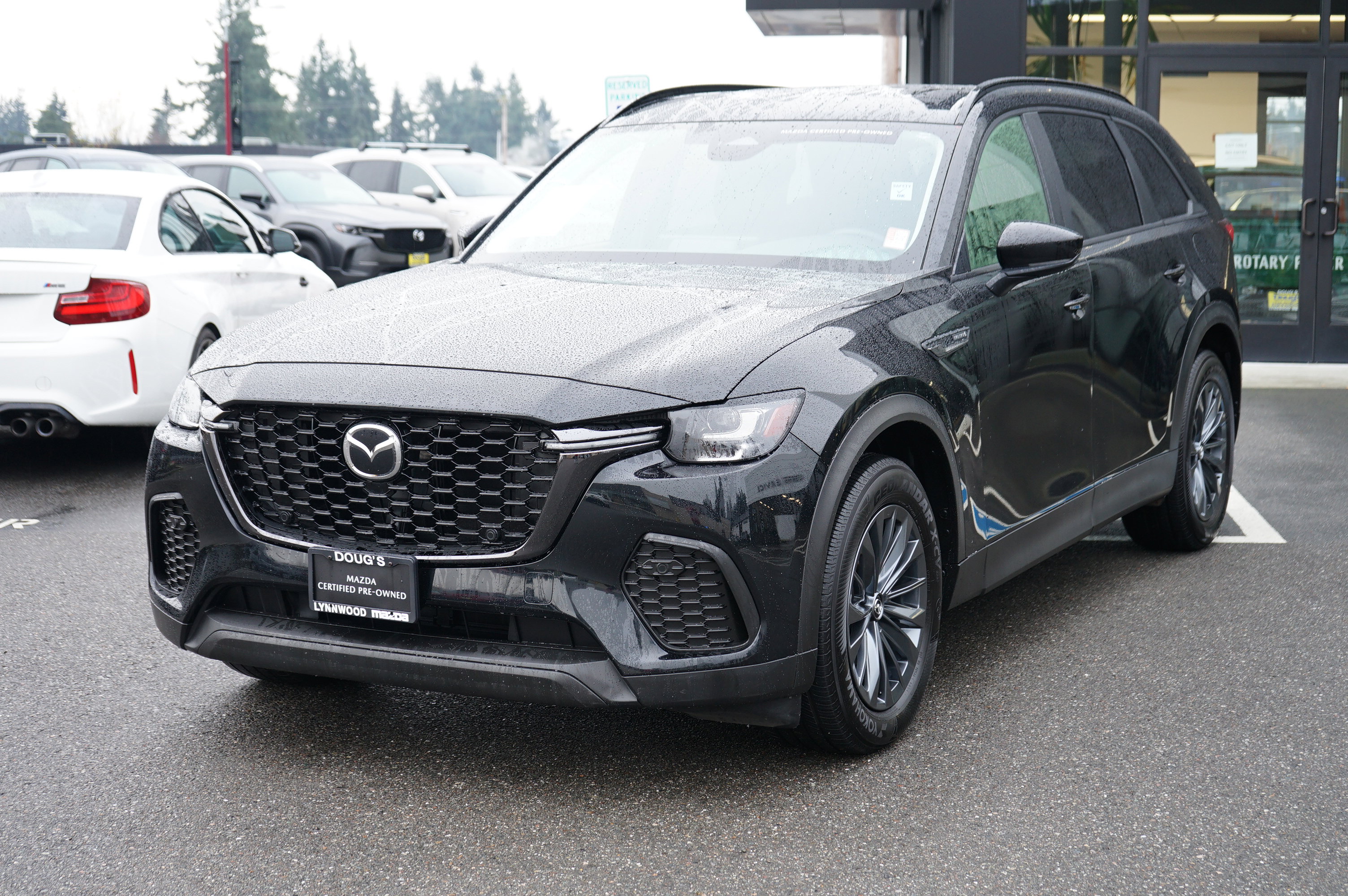 Certified 2025 MAZDA CX-70 3.3 Turbo w/ Preferred Package image 7