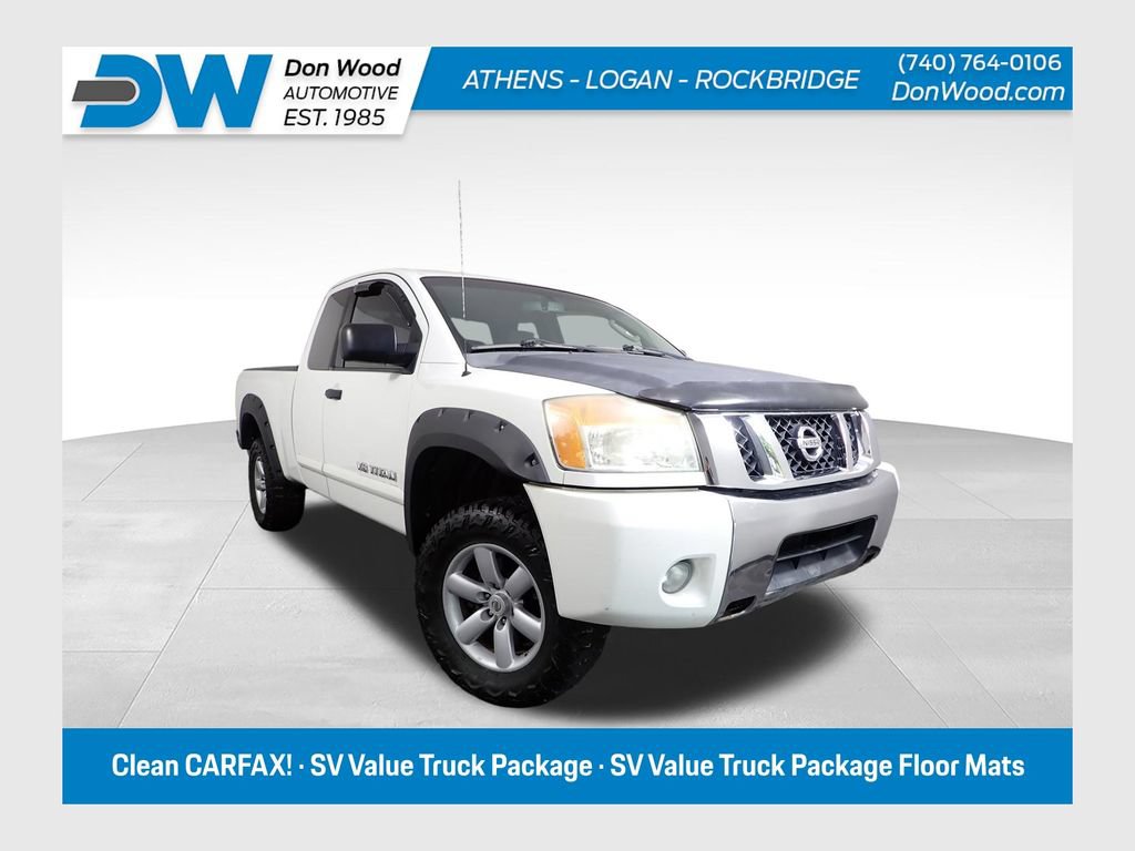Used 2011 Nissan Titan SV w/ SV Value Truck Pkg AWD/4WD image 1