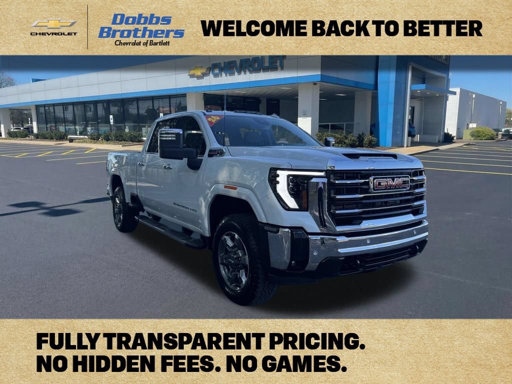 Used 2026 GMC Sierra 2500 SLT w/ SLT Premium Package AWD/4WD image 1
