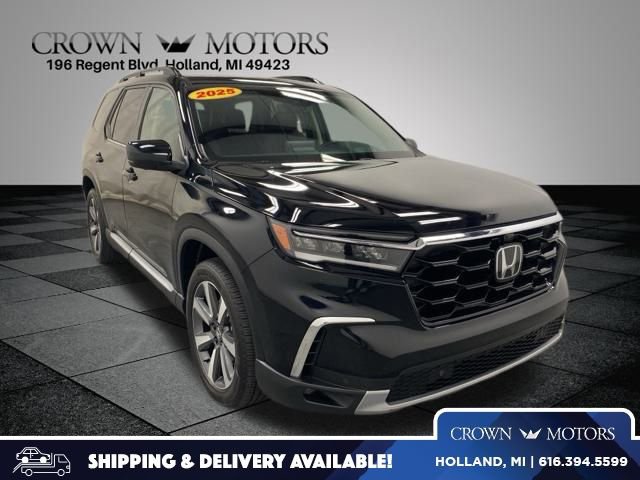 Used 2025 Honda Pilot Elite