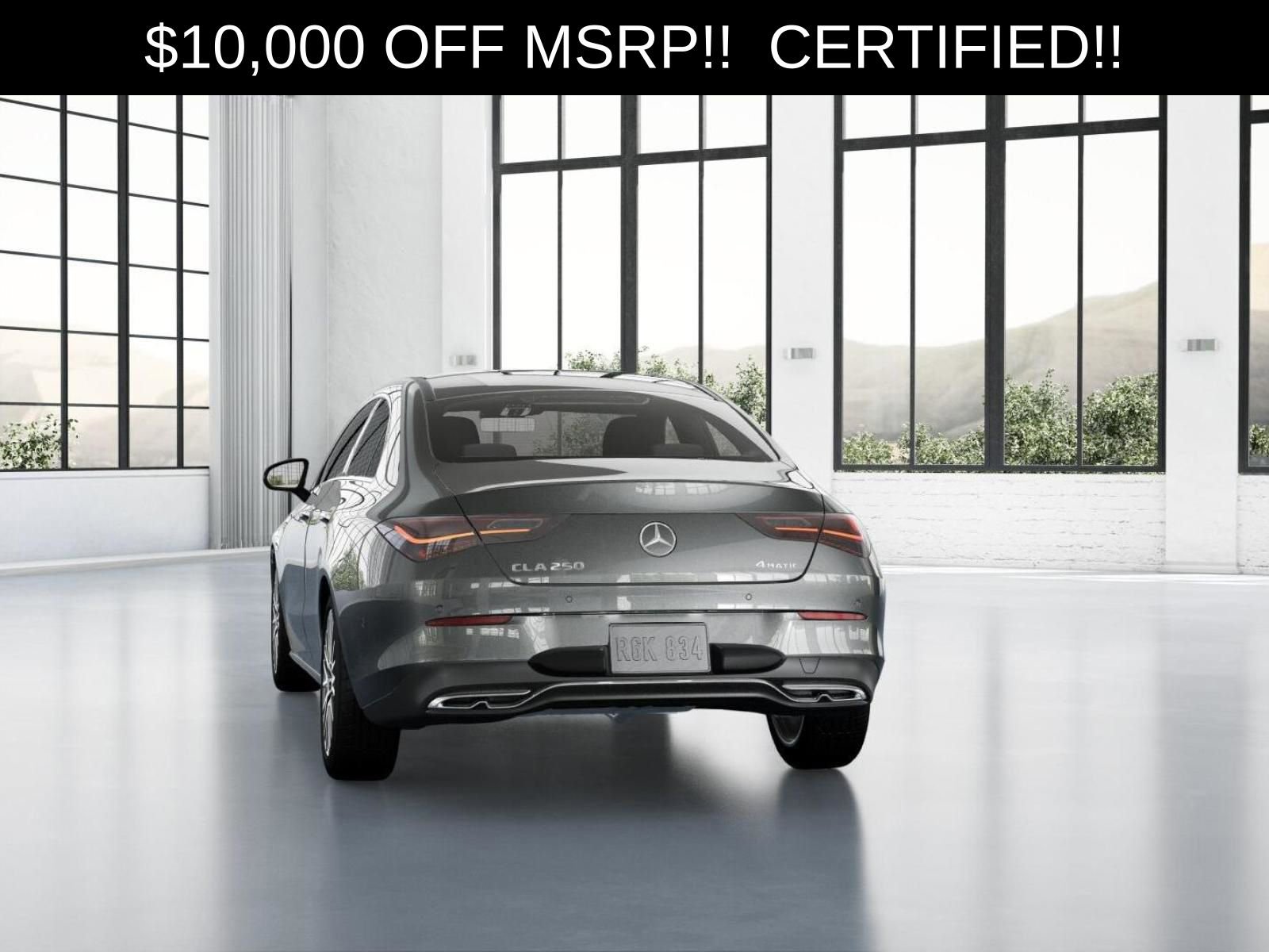 New 2025 Mercedes-Benz CLA 250 4MATIC image 26