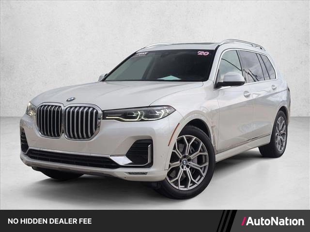 Used 2021 BMW X7 xDrive40i w/ Cold Weather Package