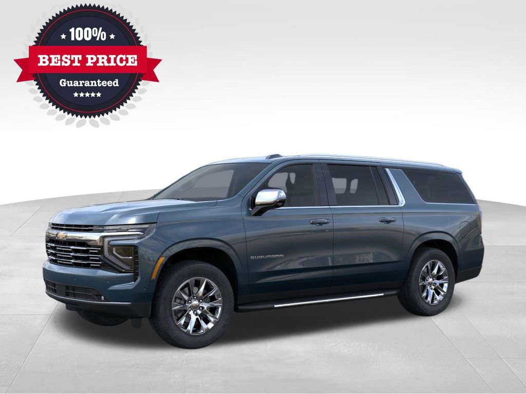 New 2026 Chevrolet Suburban Premier image 2