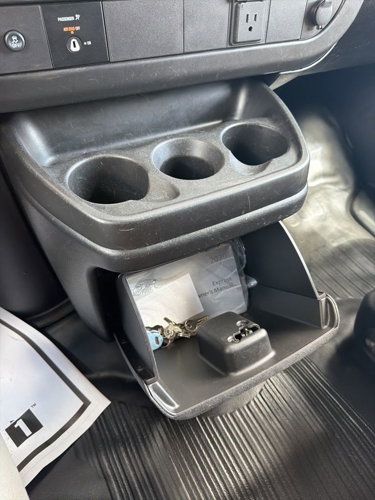 Used 2020 Chevrolet Express 2500 w/ Driver Convenience Package RWD image 24