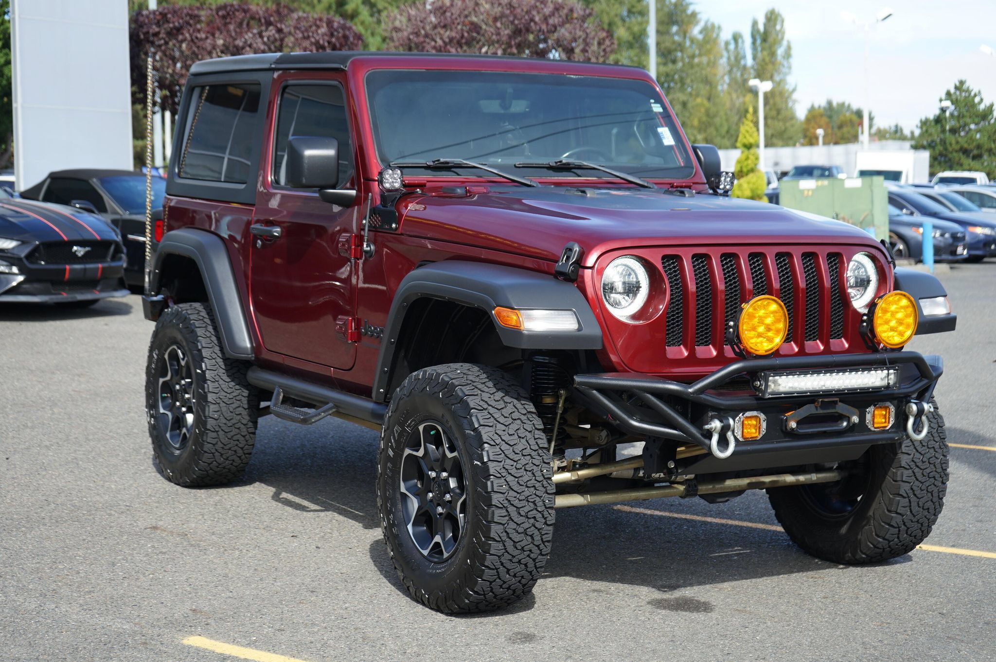Used 2022 Jeep Wrangler Sport AWD/4WD image 7