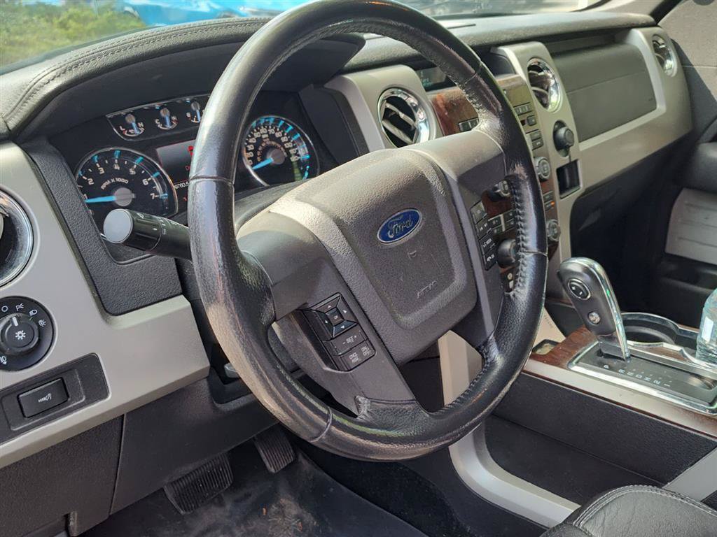 Used 2012 Ford F150 Lariat w/ Lariat Chrome Pkg AWD/4WD image 9