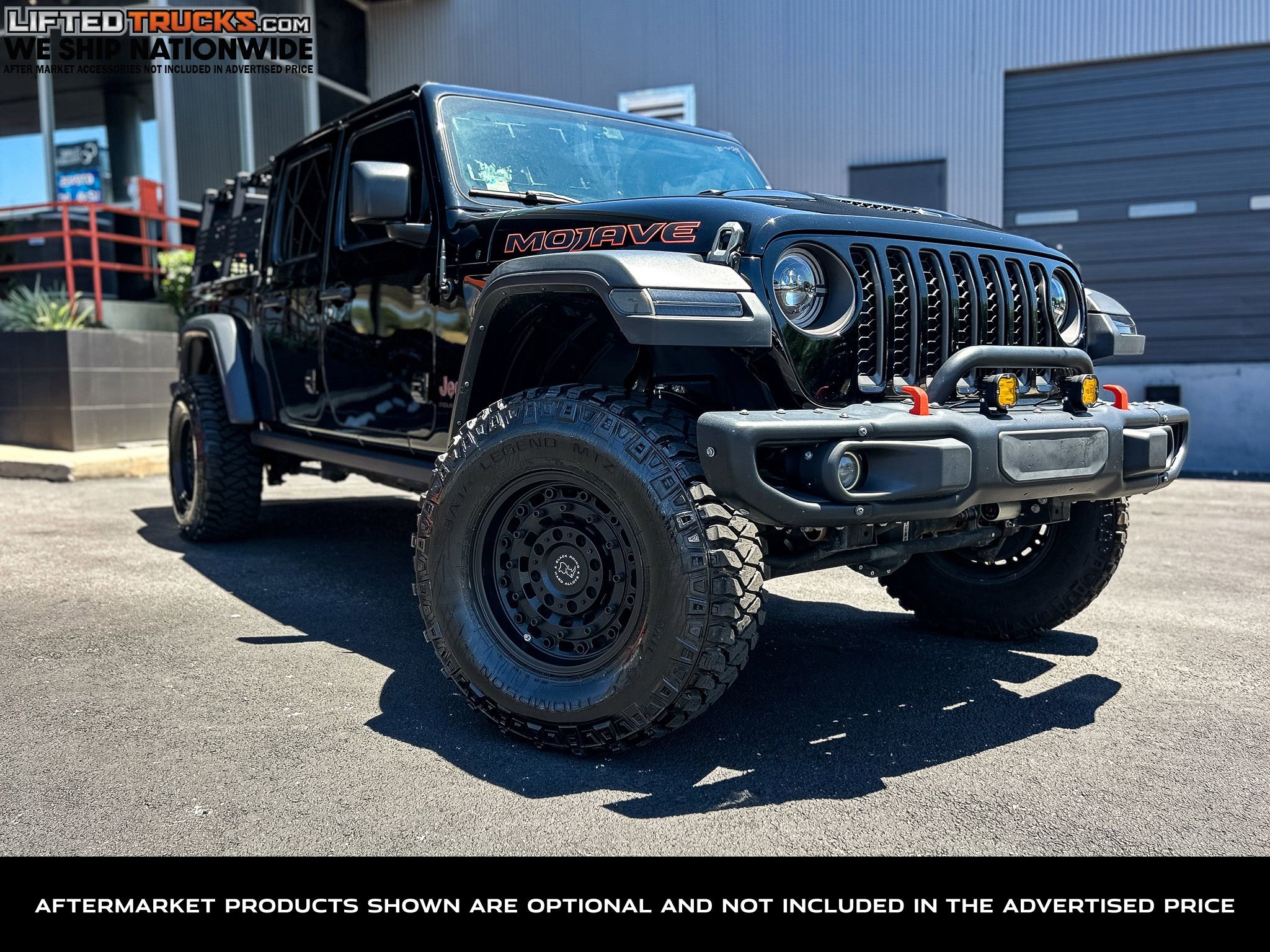 Used 2023 Jeep Gladiator Mojave w/ Cold Weather Group